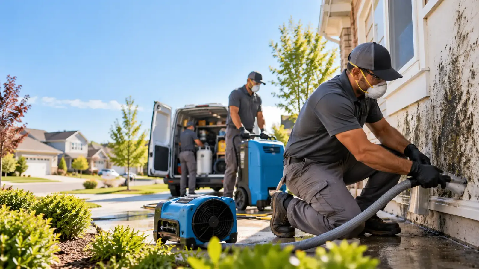 Mold Remediation in Northridge, CA